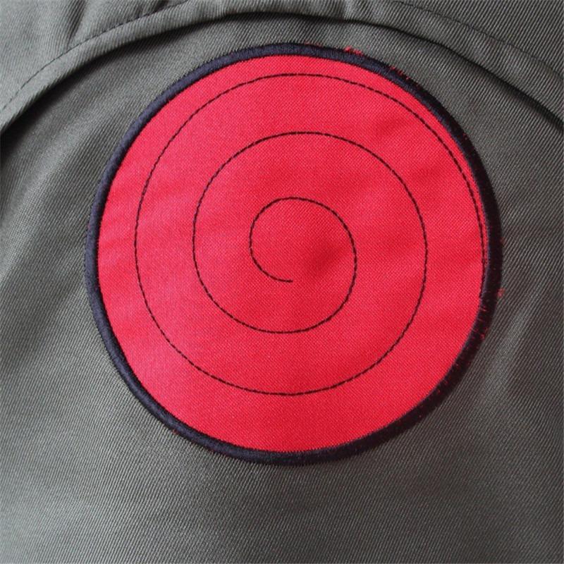Japanese Anime Cartoon Cosplay Costumes Hatake Kakashi Full Set Green Ninja Unisex Vest Garment