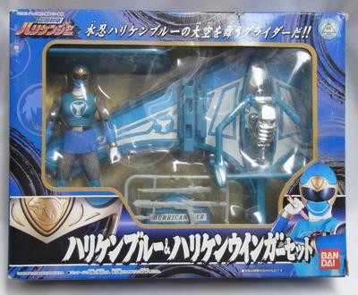 Ninpuu Sentai Hurricaneger Набор Hurricane Blue Hurricane Winger &