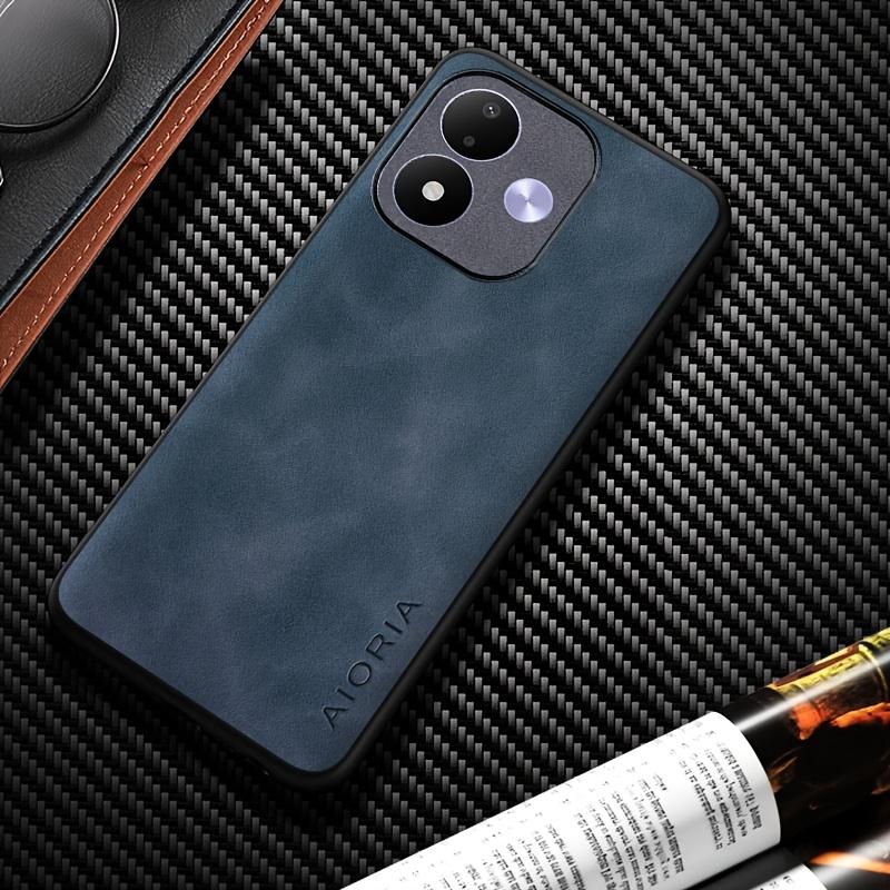 Чехол для телефона - для Xiaomi для Redmi Note 17 Pro Max Чехол Однотонный Стильный Элегантный Чехол для телефона из искусственной кожи для Redmi Note 17 4G 5G