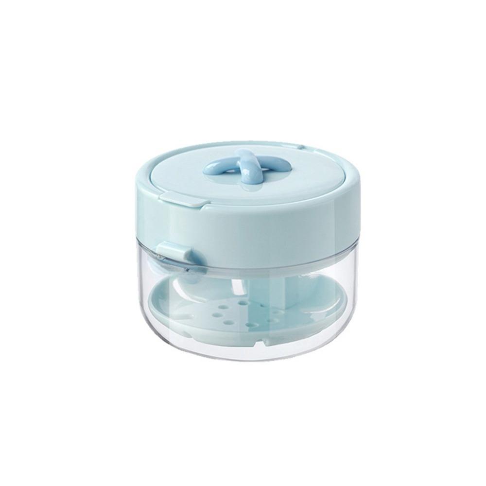 Drainable Design Denture Retainer Case Portable Denture Soak Cup For Invisible Aligners