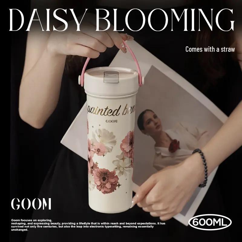 GOOM Art Hand-painted Series Insulated Thermos