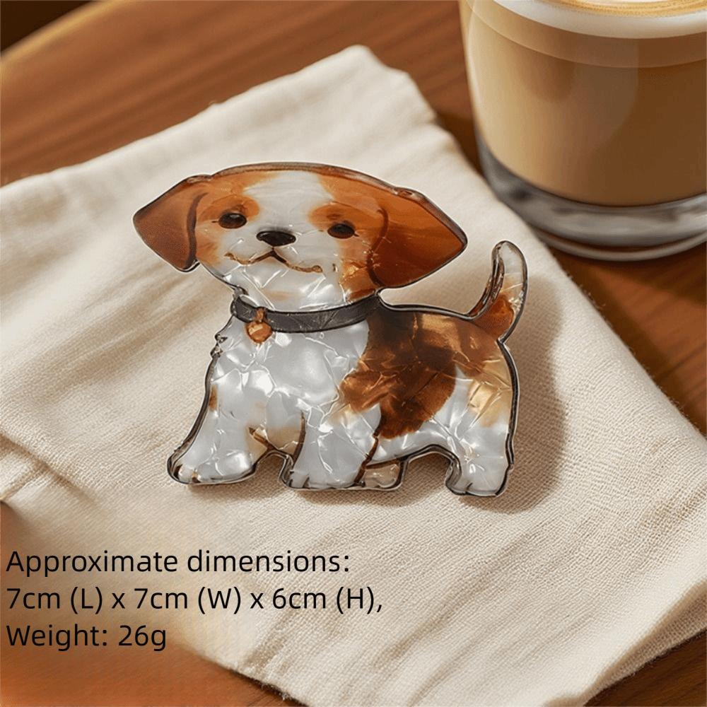 Printed Dog Cute Puppy Claw Clip Cartoon Shark Clip Cartoon Girls Hair Clip Gifts