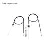 Wire Cable Home Replacement Recliner Release Cable For Couch Chairs And Sofas 92Mm Plastic Sleeve And Wire Insert Cable