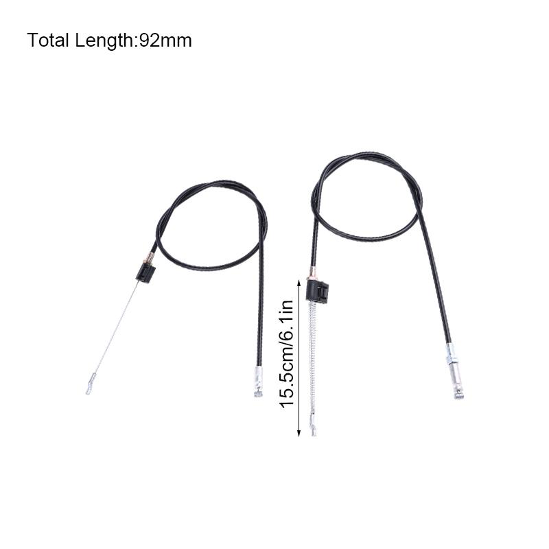 Wire Cable Home Replacement Recliner Release Cable For Couch Chairs And Sofas 92Mm Plastic Sleeve And Wire Insert Cable
