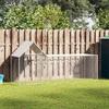Chicken Coop 3 x 1 x 1.5 m Galvanized Steel