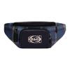 New Track Canvas With Leather Fanny Pack Medium Women's Marine Blue CH109-QBNI9