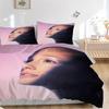 3Pcs Elegant Shadow Portrait Bedding Sets For All Sizes New 3D Printed Bed Cover Comforter Duvet Cover Pillowcase Bedroom Decoration