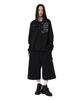 OHY Blessed Henley L/S Top - Black