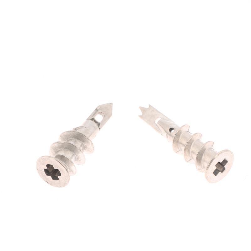 10 шт. Саморезный анкер из цинкового сплава 13*41 мм анкер для гипсокартона анкер для полой стены