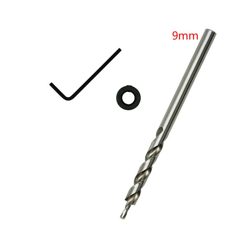 47 шт. Локатор косых отверстий Деревообрабатывающий позиционер Сверла Набор приспособлений для карманных отверстий Набор направляющих для сверления под углом 15 градусов Столярные инструменты