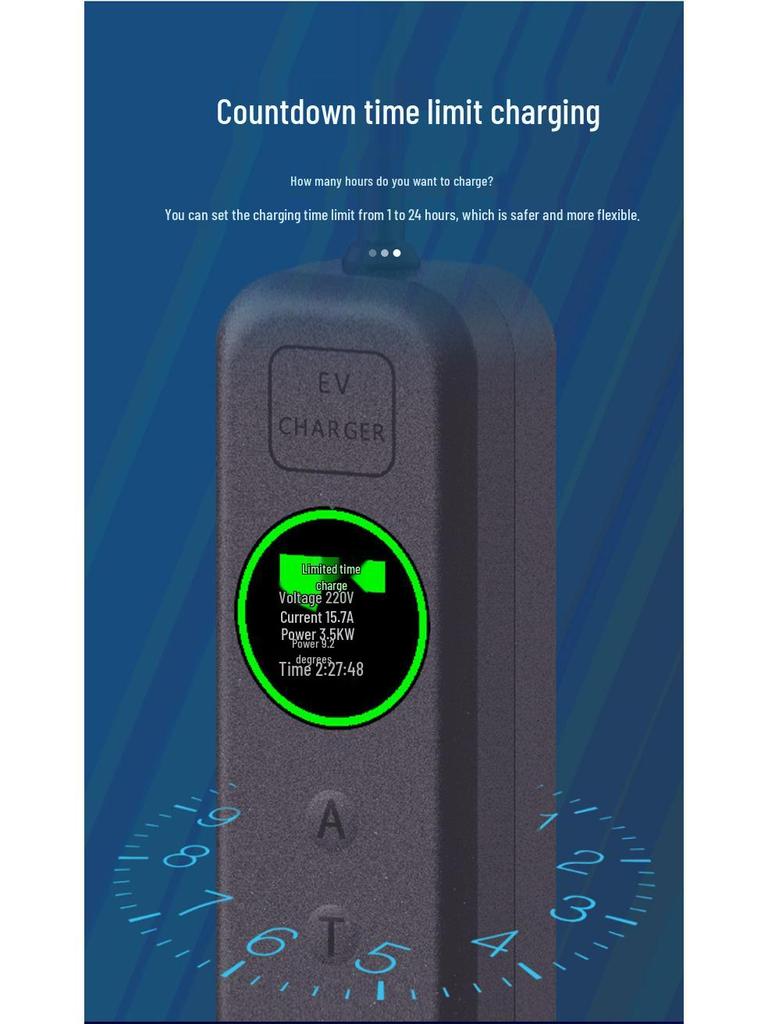 Портативное зарядное устройство для электромобилей BYD Home - Беспроводное Baotong