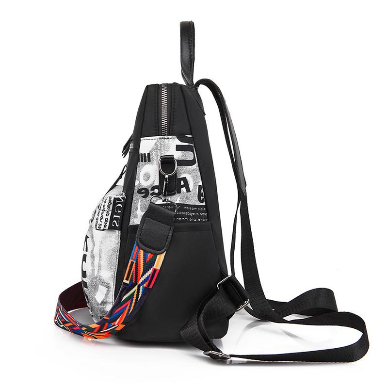 Женский рюкзак в стиле пэчворк, оксфордские рюкзаки, большой вместительный противоугонный рюкзак, высококачественный водонепроницаемый рюкзак