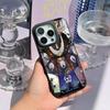 Супермодный чехол для телефона игры Hollow Knights для iPhone 17 16 e 15 14 13 12 Pro Max из овчины с серебристым краем защитный чехол
