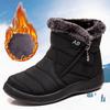 Boots Women Watarproof Ankle Boots For Winter Shoes Women Keep Warm Snow Botines Female 2025 Luxury Zipper Winter Botas Mujer