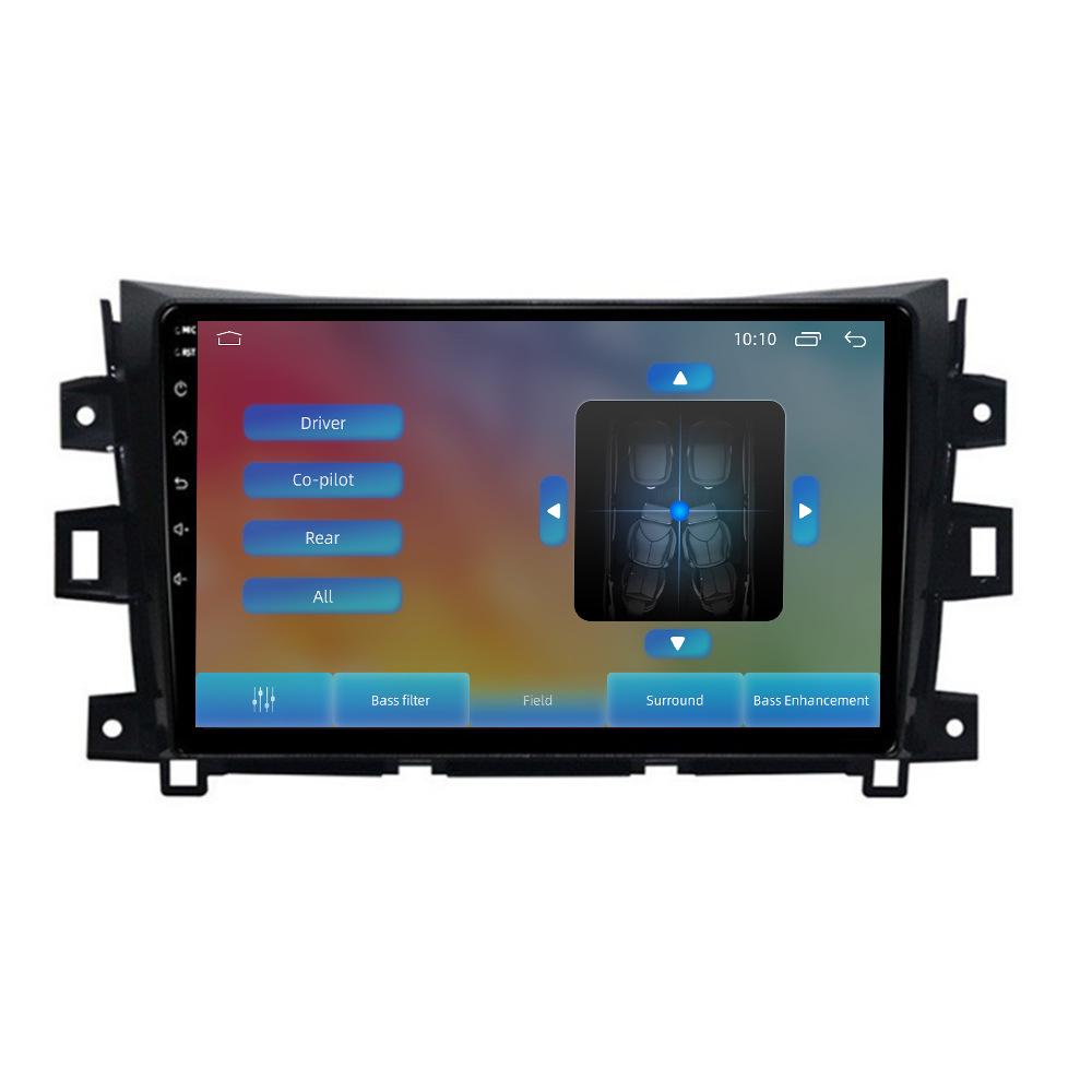 Ниссан Навара (16-18) Android GPS-навигация с Bluetooth и CarPlay