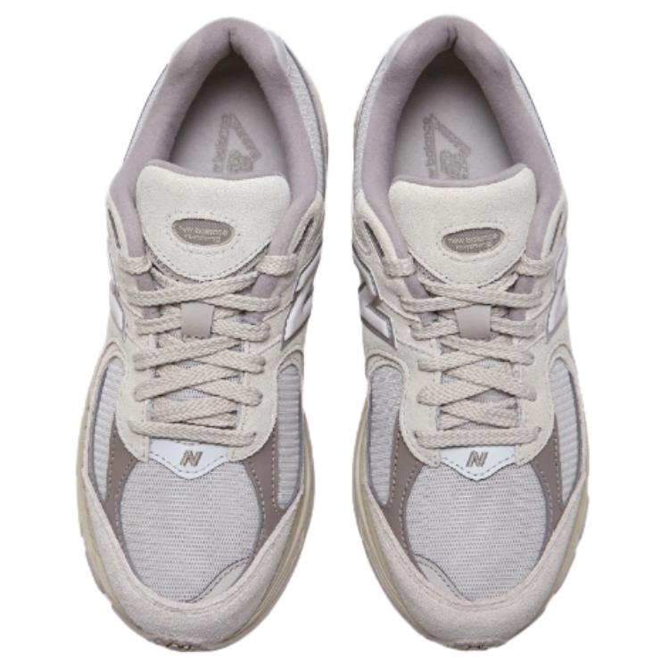 New Balance Nb 2002R Удобные Универсальные Трендовые Низкие Кроссовки для Бега Унисекс кроссовки Бежевый U2002RBE