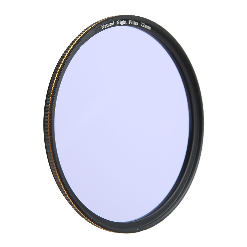 Lightdow Clear Natural Night Filter Light Pollution Reduction Camera Lens Filter for Night Sky Star