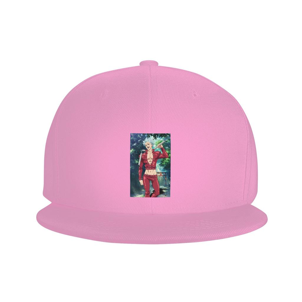 Аниме Семь смертных грехов Бейсболки Snapback Модные Бейсбольные кепки Дышащие Повседневные Кепки для улицы для Унисекс