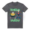 SpongeBob SquarePants Mens Mermaid Man & Barnacle Boy T-Shirt