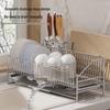 304 Stainless Steel Multi-functional Dish Drying Rack