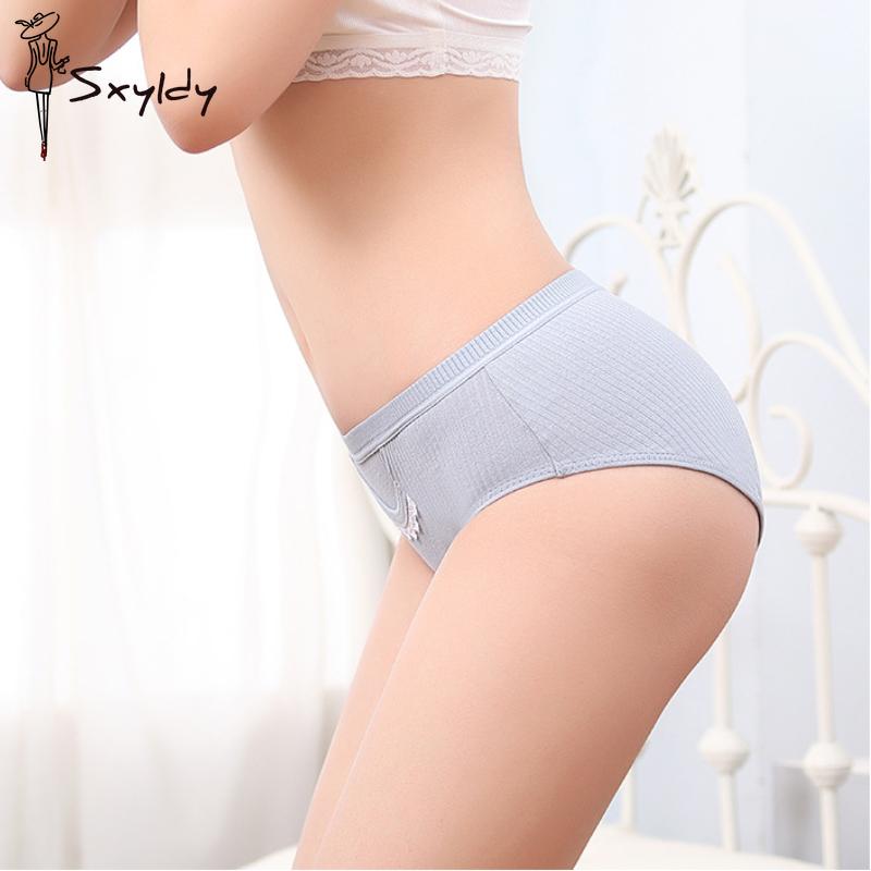 Женские японские хлопковые треугольные трусы большого размера с карманами для предотвращения менструальных выделений