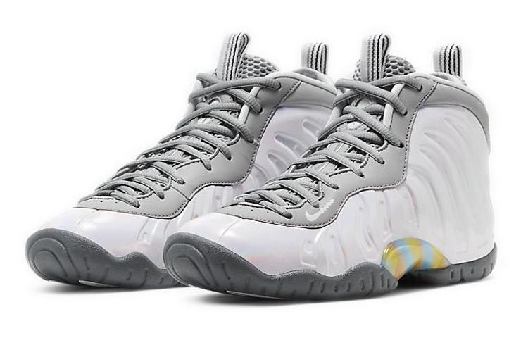 Nike Air Foamposite One Светло-дымчато-серый GS CU1054-001