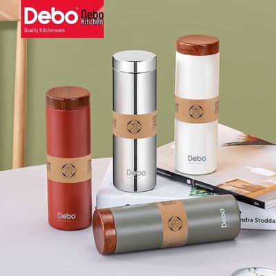 Изолированная дорожная кружка Debo из нержавеющей стали 316