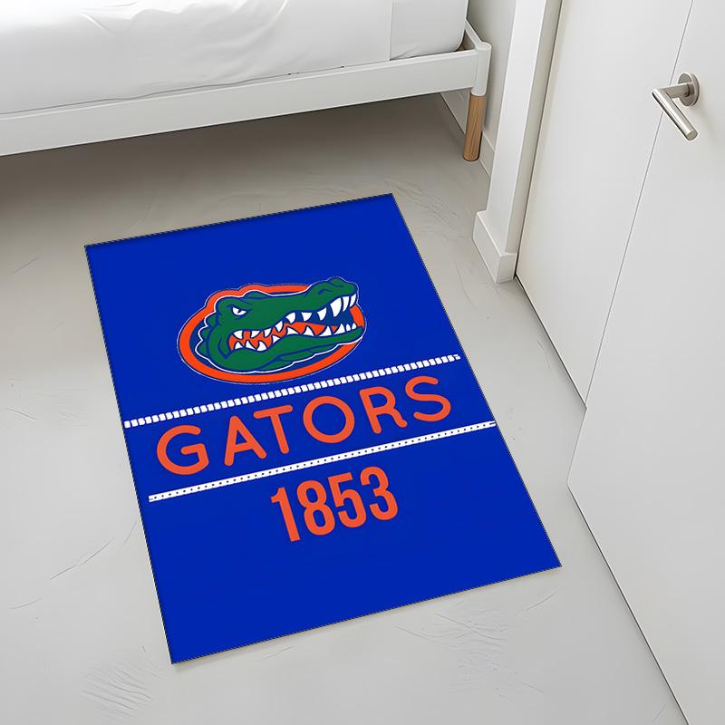 Флорида Гаторс (14) Ковер Подходит Для Гостиных Спален Компьютерных Комнат Столовых И Размещения Под Столами И Стульями Также Идеальный Выбор Для