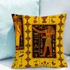 Наволочки с древнеегипетскими фараонами и иероглифами для подушек для кровати, чехол для подушки x, чехлы для подушек для автомобиля, дивана, украшение для игровой комнаты, дома