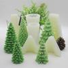 3D Christmas Tree Silicone Mold for Candles and Aromatherapy
