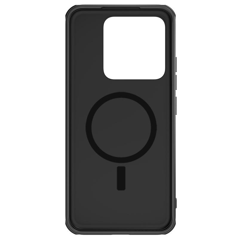 NILLKIN Чехол для Xiaomi Mi 14, жесткий чехол из ПК + ТПУ Shield Pro, магнитный чехол для телефона, ультратонкий, противоударный, с защитой от отпечатков пальцев