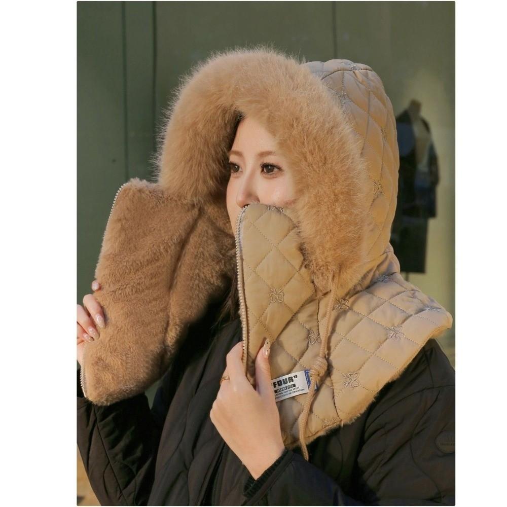 Windproof Balaclava Ski Mask Warm Ear Protection Hat Neck Warmer Winter Hat  Unisex