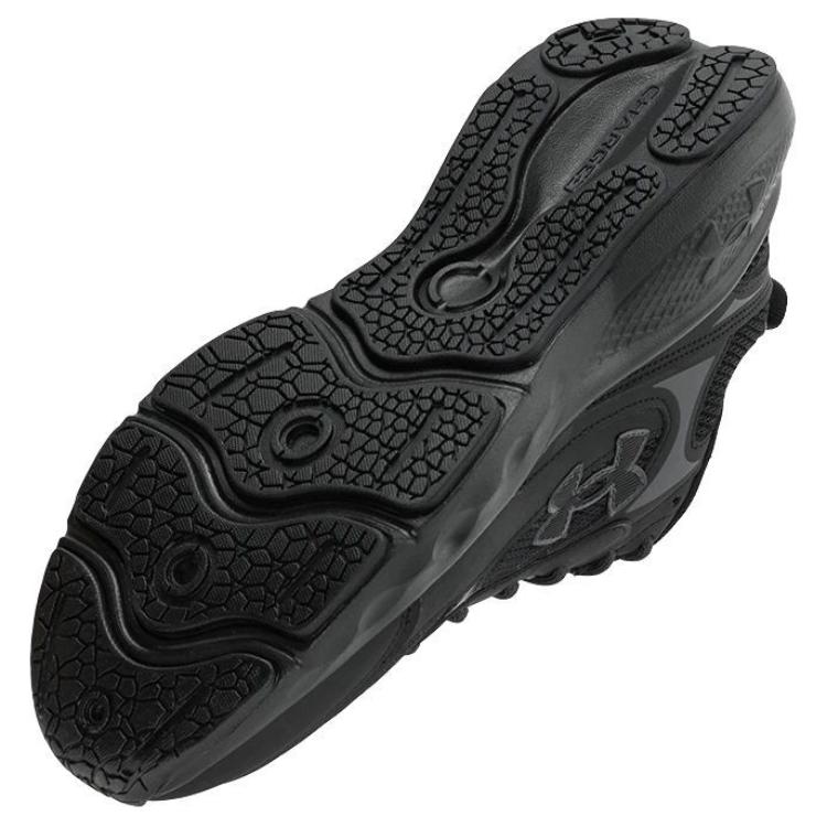 Under Armour Charged Vantage Lux 3 Comfortable Versatile Durable Low-Top Lifestyle Casual Shoes Men Sneaker Black 6007204-001