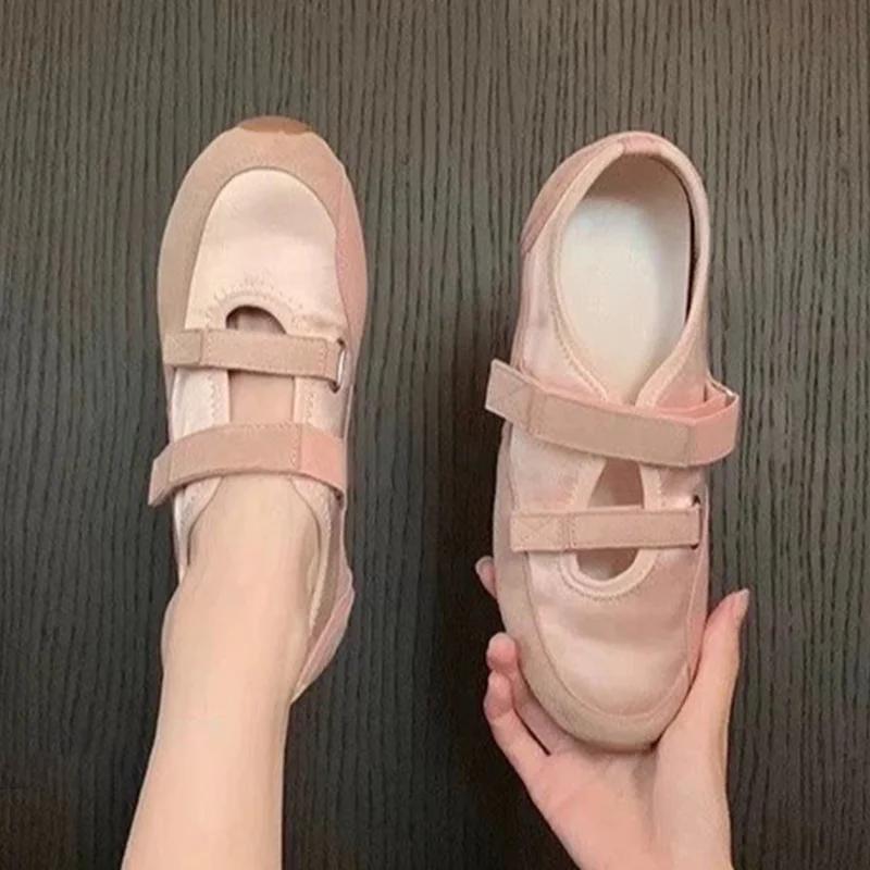 Модные балетки Женская спортивная обувь для бега и ходьбы Повседневные кроссовки Мода Весна Женские лоферы Обувь 2025 Дизайнерский бренд Женские Zapatos