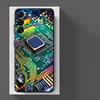 Чехол для телефона Funda для Xiaomi Redmi Note 9 10S 9S 11 10 11s 12s 14 13 Pro Plus 7 8 12 Pro Ретро Печатная плата