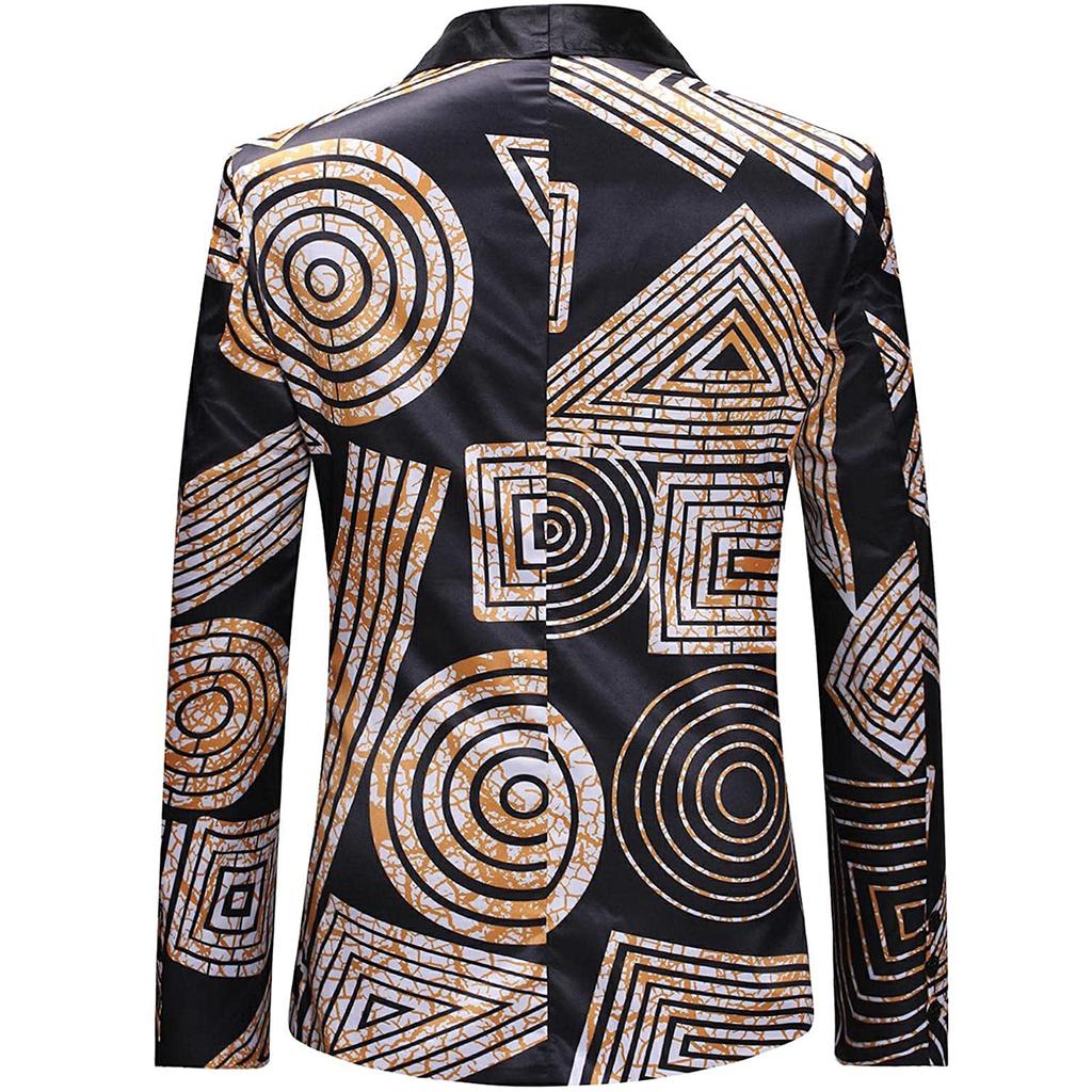 Мужской повседневный деловой свадебный пиджак с длинным рукавом и пуговицами, приталенный костюм, куртка