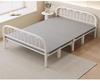Thickened Folding Bed for Home, Office, or Rental - Double or Single Person with Hard Board Support.