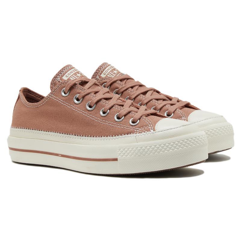 Converse Chuck Taylor All Star Комфорт Темперамент Нескользящие Износостойкие Легкие Эспадрильи с Низким Верхом Женские Коричневые