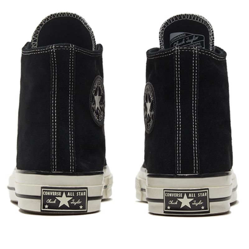 Converse Chuck Taylor All Star Chuck Taylor Удобные Повседневные Эспадрильи на Высокой Платформе Унисекс Черно-Белые