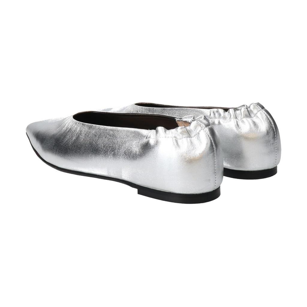 Pumps Pointed Toe Shirring Pumps F31510 Black Cm [Fabiorsconi] Women's 23.0