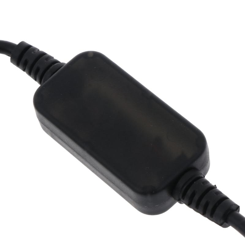USB к гнезду прикуривателя автомобиля, повышающий кабель-адаптер, провод, преобразует 5 В в 12 В для автомобильной электроники