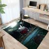 1pc Adventure Fantasy World Carpet for Playroom Bedroom Living Room Sofa Home Decor,kids Game Area Rug Non-slip Floor Mat Y826126
