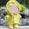 17см Кукольный Дождевик Плащ с Капюшоном Одежда для Маленьких Животных Водонепроницаемая Одежда для Кукол Подарок на День Рождения Дисплей Коллекционер