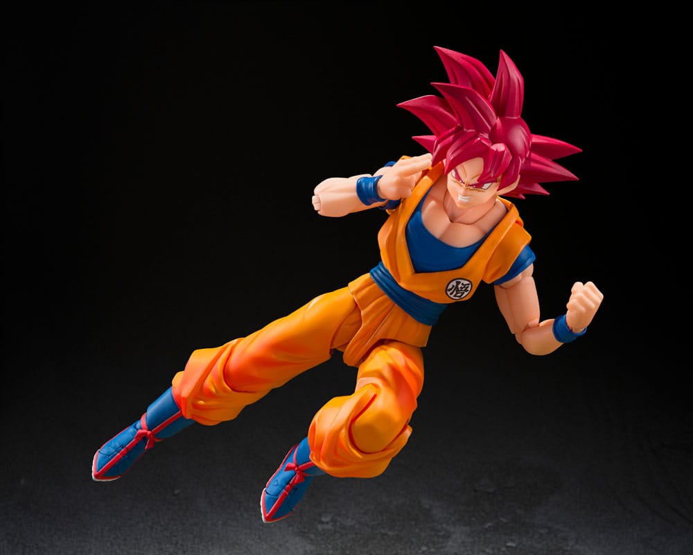 Bandai Tamashii Nations .H. Figuarts Dragon Ball Super - Ssg Son Goku - God Aura