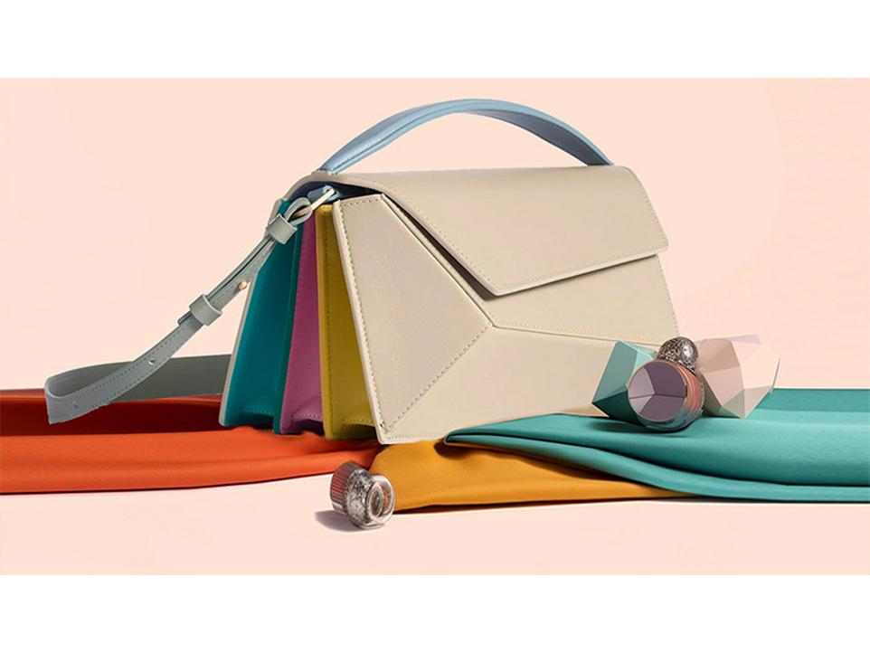 2023 Турецкая геометрическая ромбовидная решетчатая сумка-аккордеон через плечо - Высокое качество