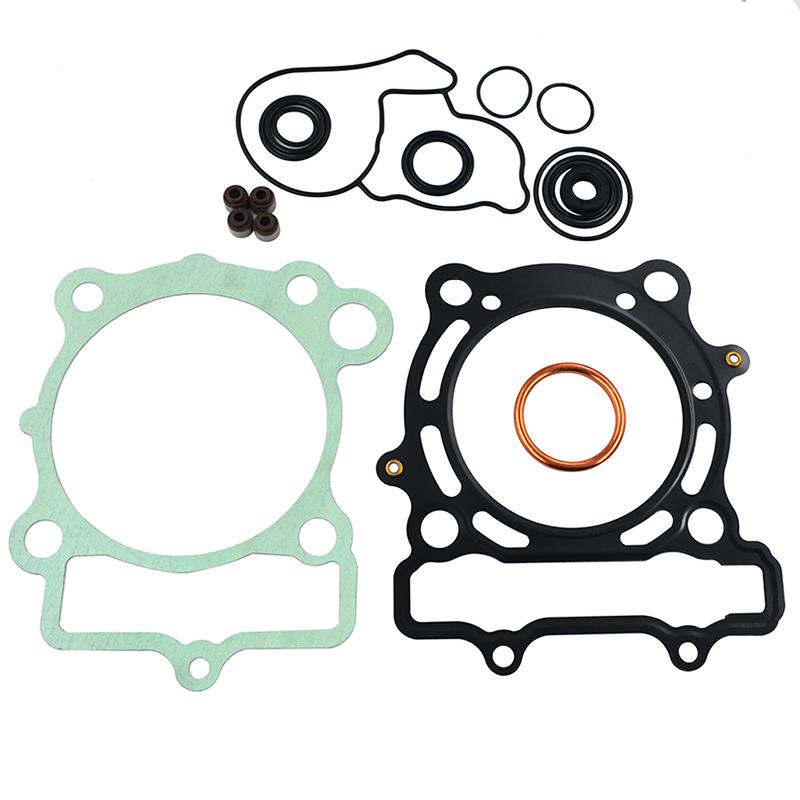 Motorcycle Engine Parts Head Side Cover Gasket and oil seal for Kawasaki KX250F 2004-2008 KX250 KX 250 F