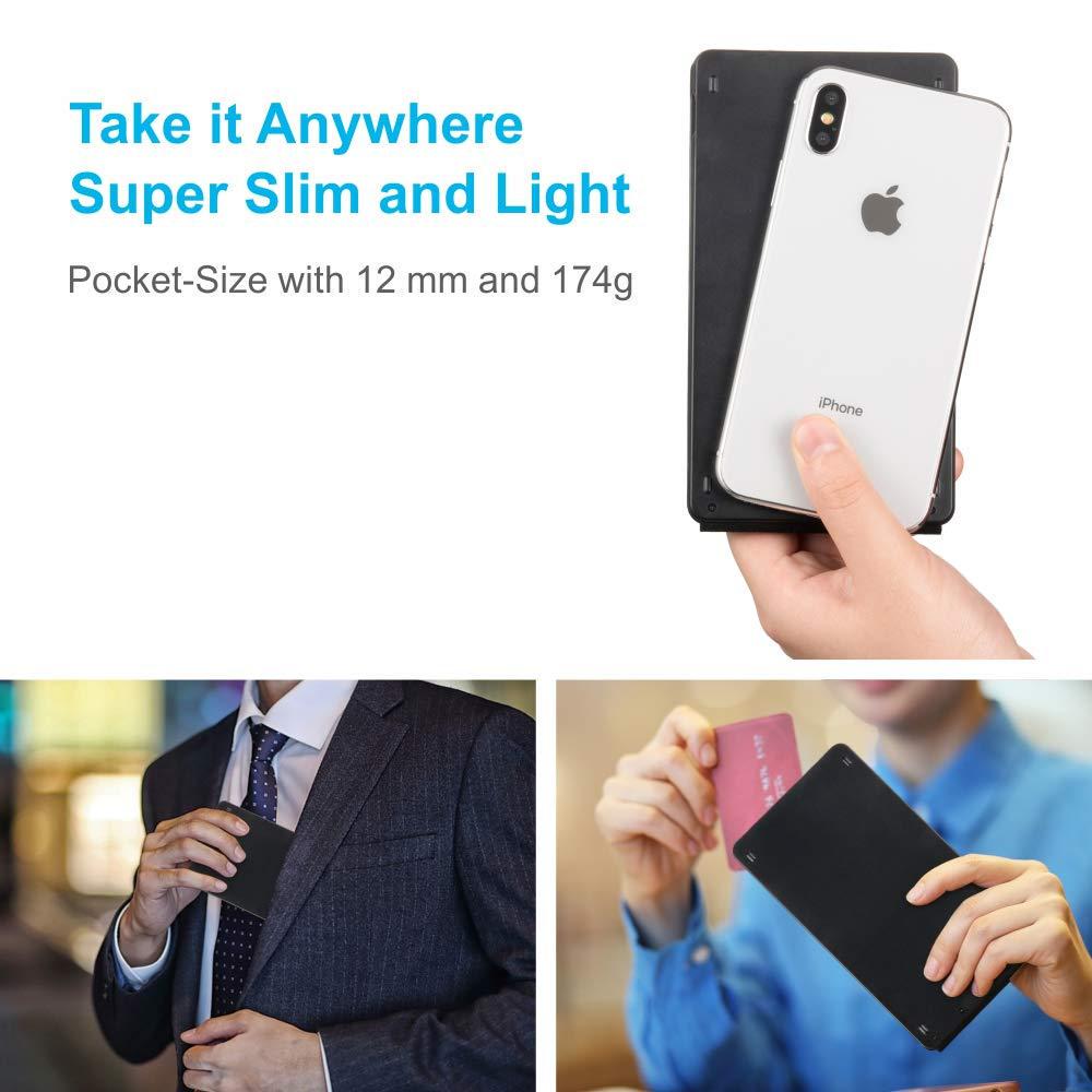 Беспроводная двухсекционная Bluetooth-клавиатура для систем iPad, Android и Windows