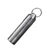 Titanium Waterproof EDC Mini Storage Case Pills Tools Outdoor Gear Compact Sealable Container