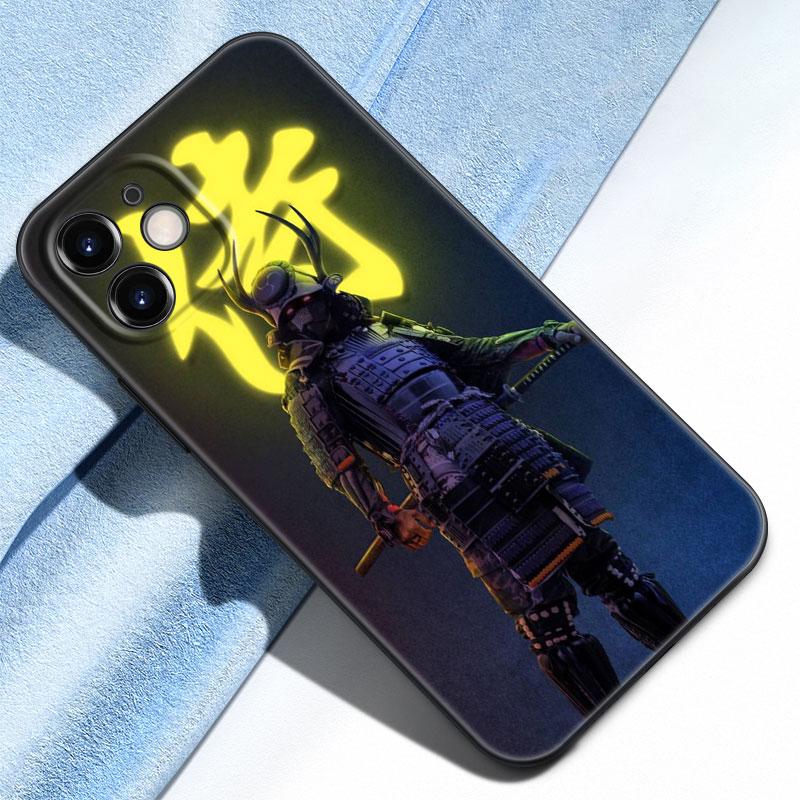 Чехол для телефона Samurai Japan Art для iPhone Samsung Galaxy Redmi Xiaomi Oppo OnePlus Note SA 7 8 9 10 11 12 13 14 20 21 22 23 53 54 Pro Max Plus Ultra