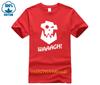 Hot Mens Fun Casual Print Tshirt Ork Waaagh Round Neck Cool  Mans Tshirt